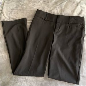 Womens Mid Rise Dress Pants Size 8